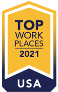 2021 National Top Workplaces Award